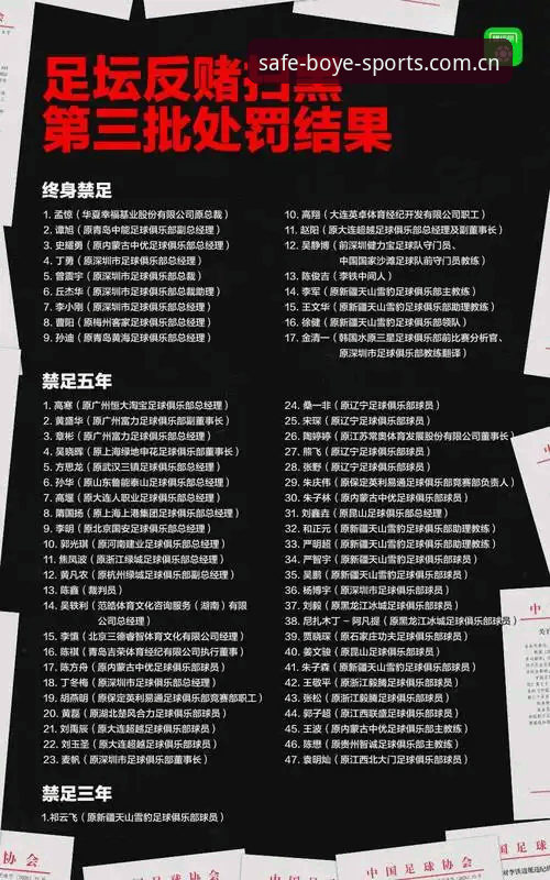 博业体育app链接教程 博业体育平台深度解读:足协第三批禁足名单完整使用指南